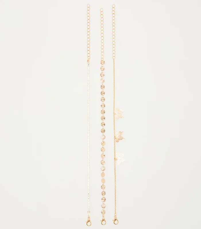 Be On My Way Butterfly Anklet