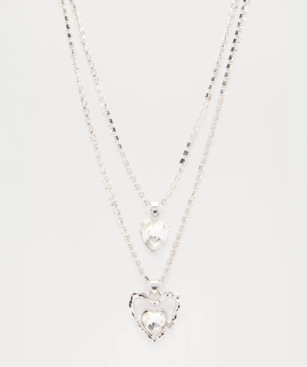 Love Language Necklace - Silver