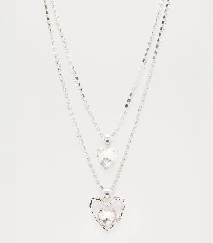 Love Language Necklace - Silver