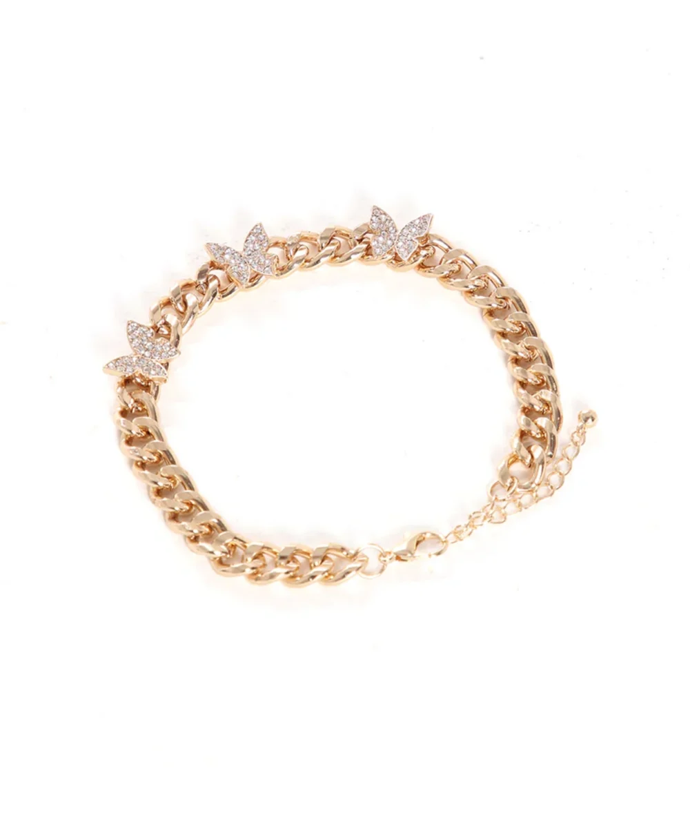 Hermosa Mariposa Butterfly Anklet