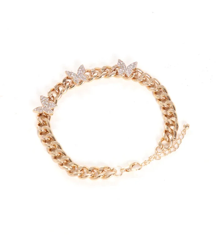 Hermosa Mariposa Butterfly Anklet