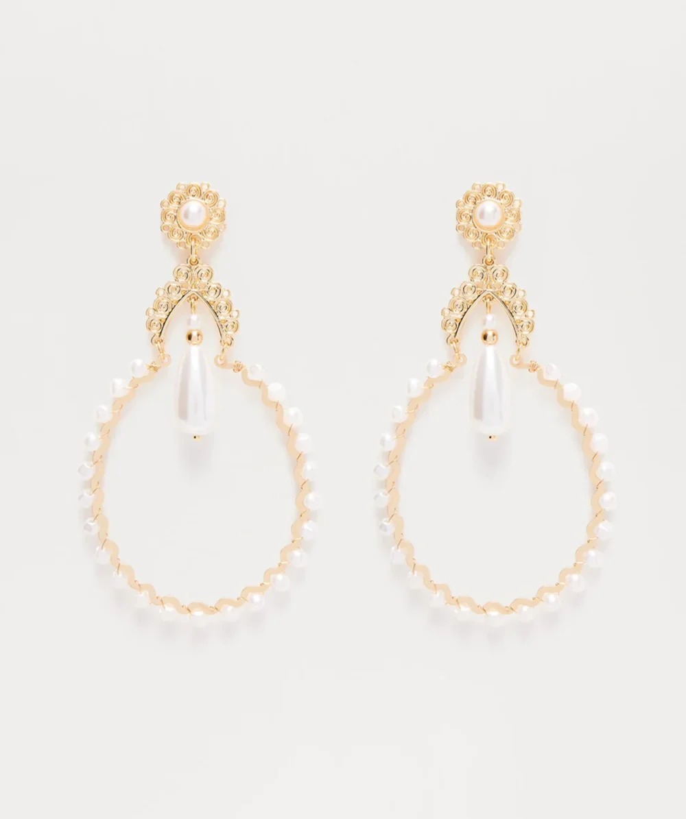 Light Of My Life Earrings - Gold