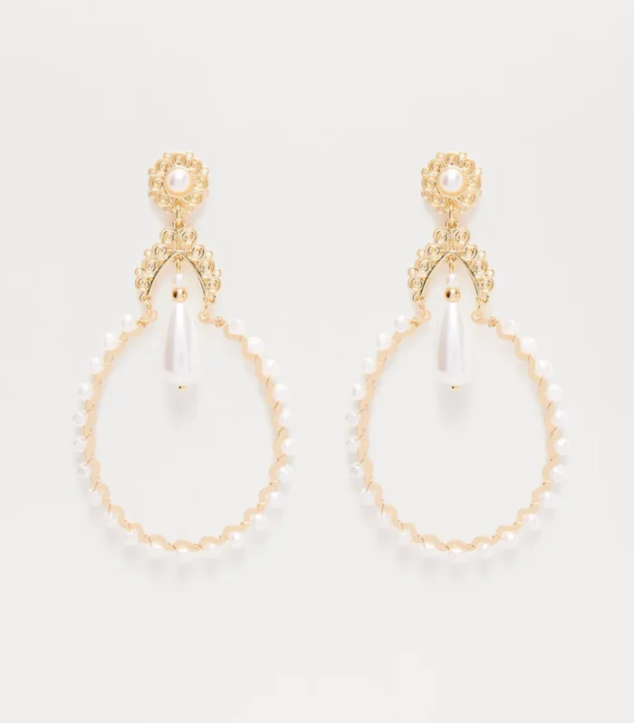 Light Of My Life Earrings - Gold