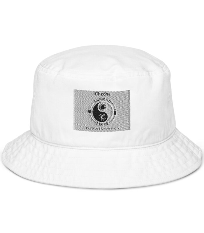 Organic bucket hat