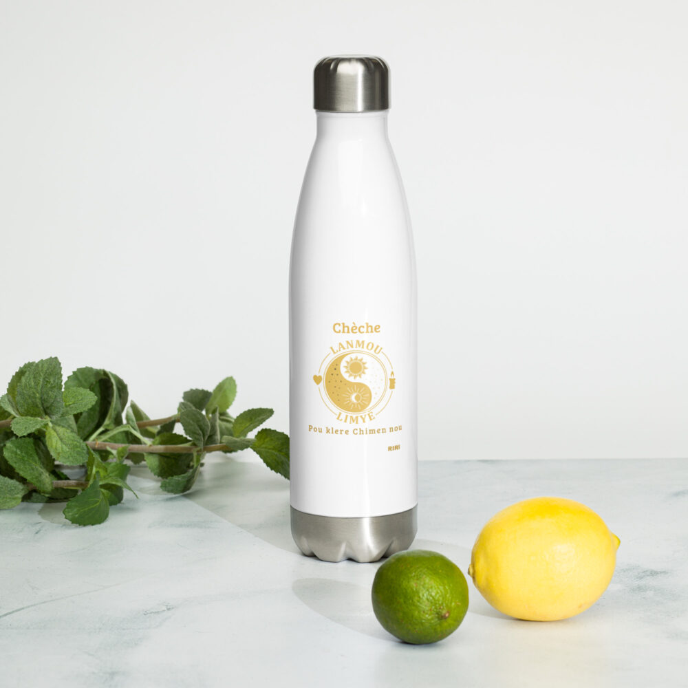 Stainless steel water bottle – Image 2