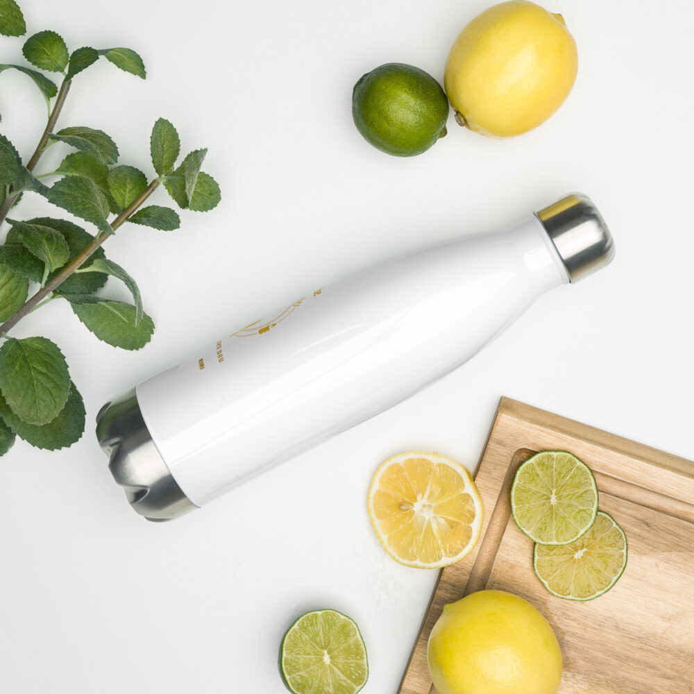 Stainless steel water bottle – Image 3