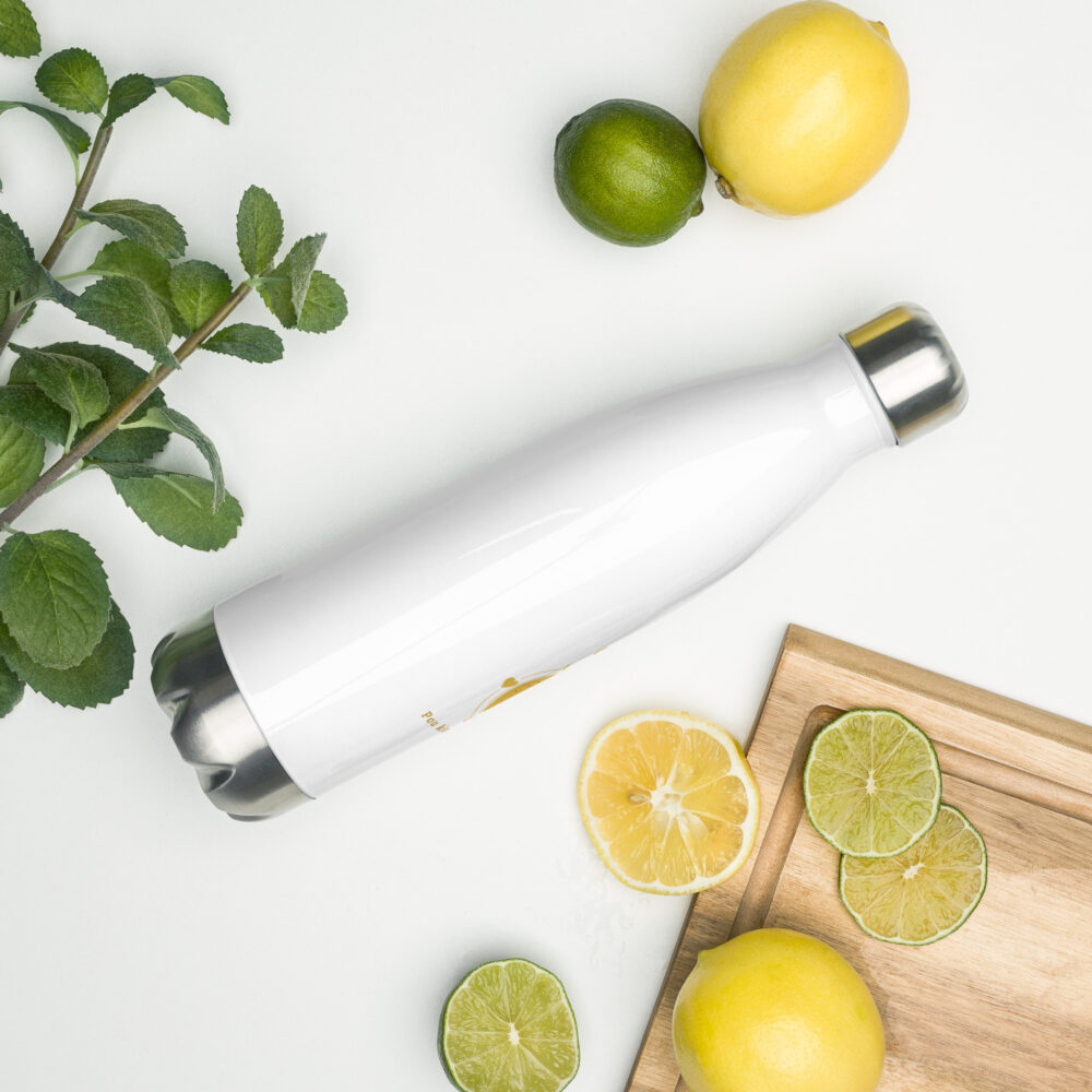 Stainless steel water bottle – Image 4