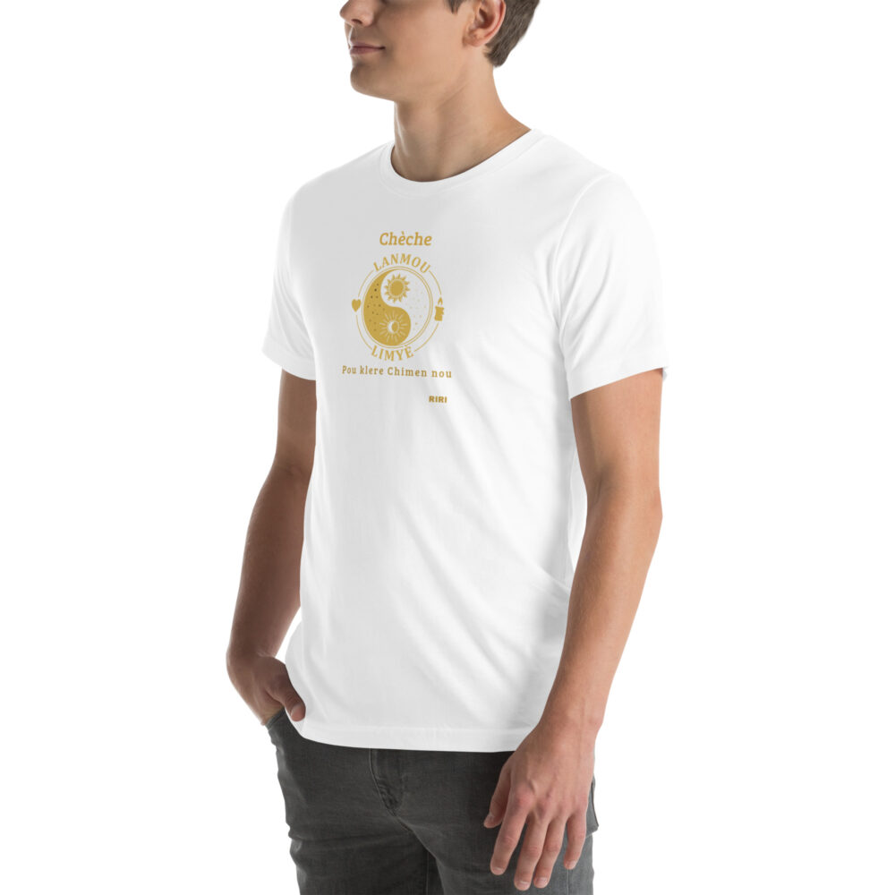 Unisex t-shirt – Image 4