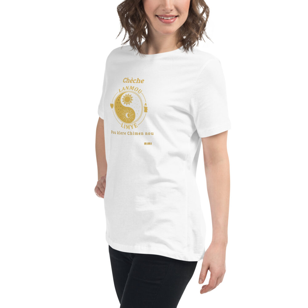Women's Relaxed T-Shirt – Image 3